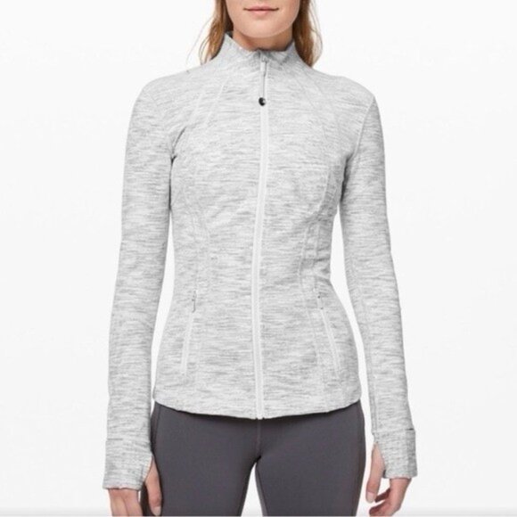 Lululemon Define Jacket Wee Are From Space Nimbus Battleship Size 6 Gently Worn - Picture 1 of 13